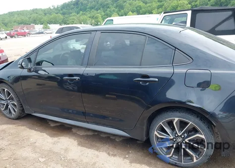 2020 Toyota Corolla Se из США, поврежденный, VIN JTDS4RCE6LJ021362